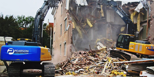 Pearson Construction, LLC Demolition