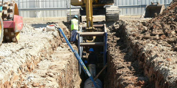 Pearson Construction, LLC Underground Utilities