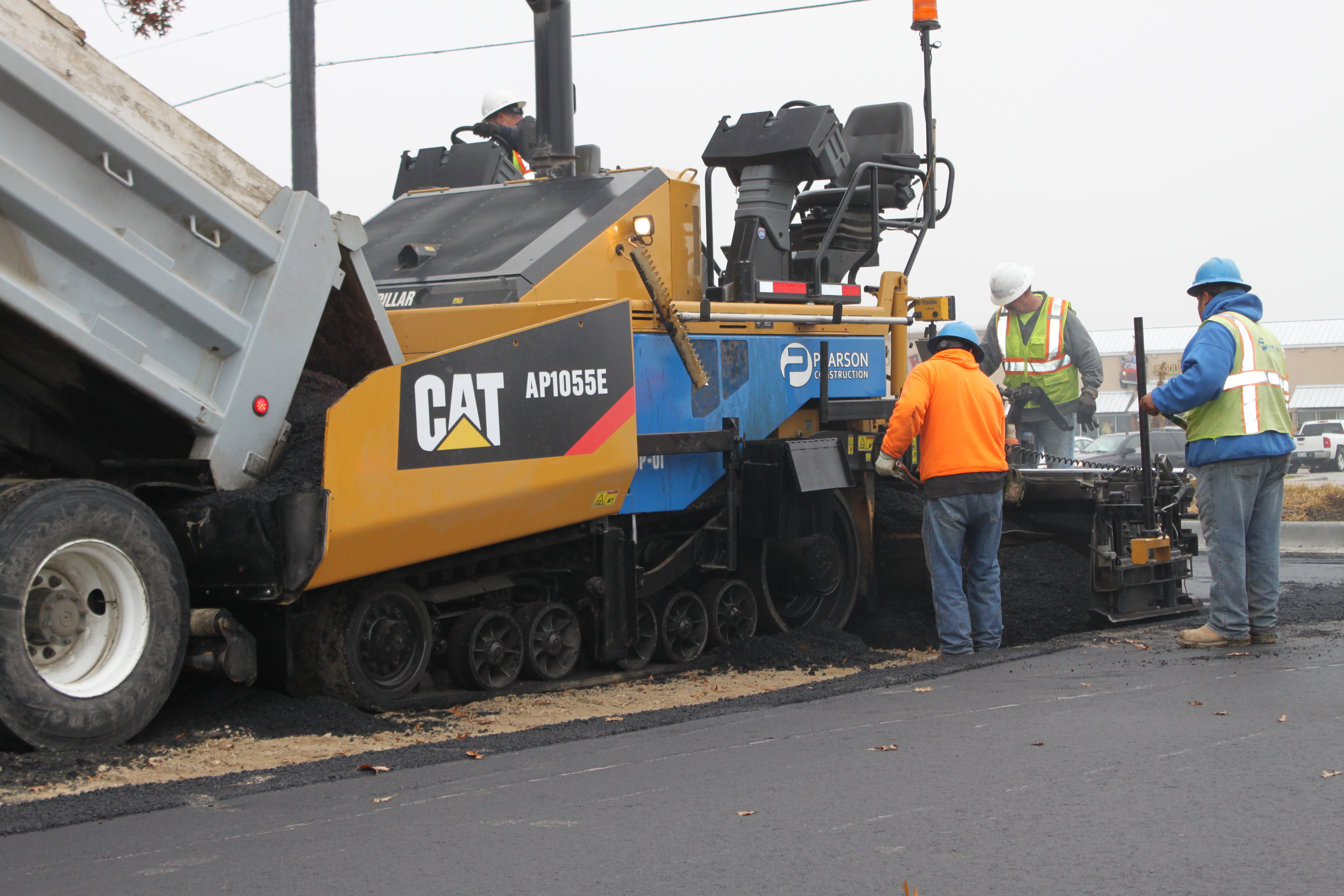 Asphalt Paving Pearson Construction LLC